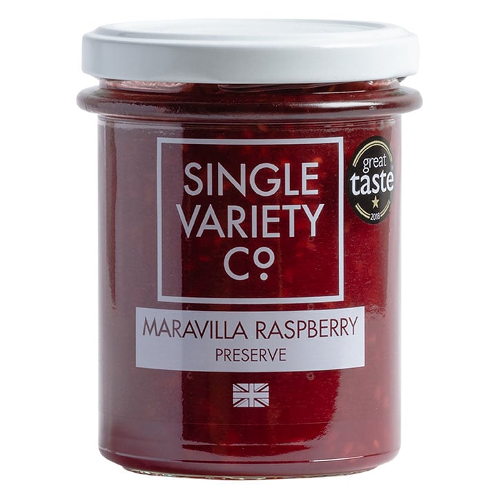 Single Variety Co Maravilla Raspberry Preserve 225g-1
