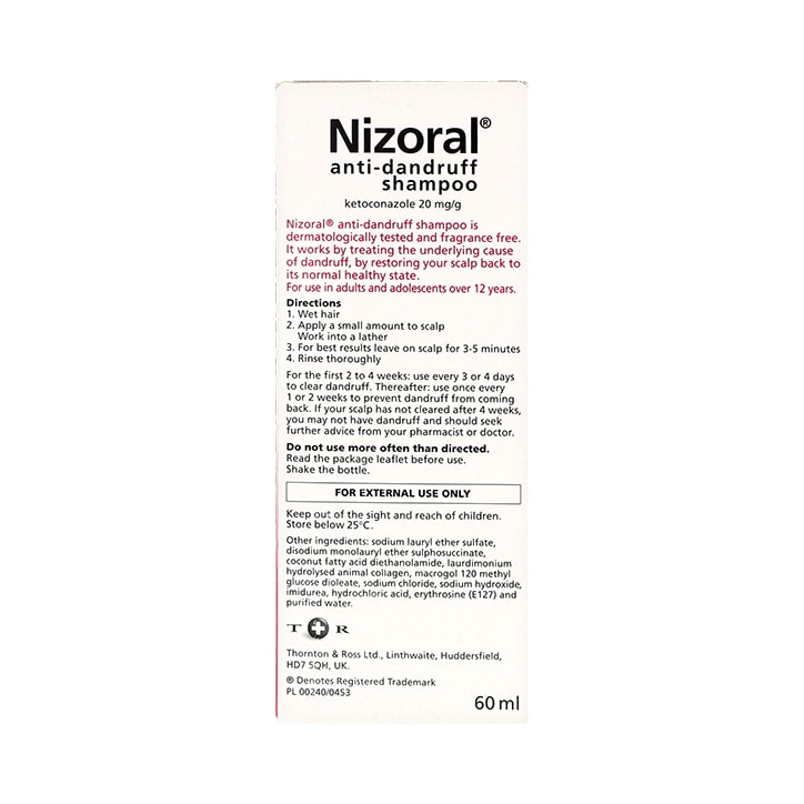 Nizoral Anti-Dandruff Shampoo image 2