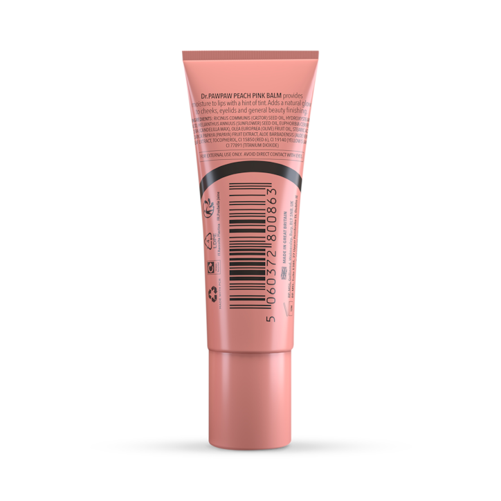 Dr. PawPaw Peach Pink Balm 10ml image 2