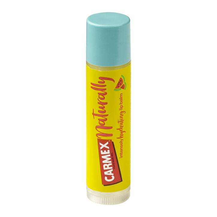 Carmex Naturally Intensely Hydrating Watermelon Lip Balm 4.25g-1