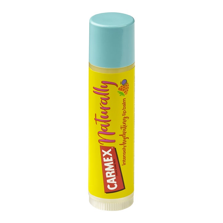 Carmex Naturally Intensely Hydrating Berry Lip Balm 4.25g-1