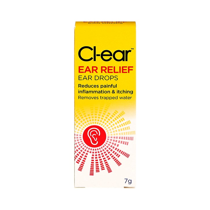 Cl-ear Ear Relief Ear Drops 7g image 1