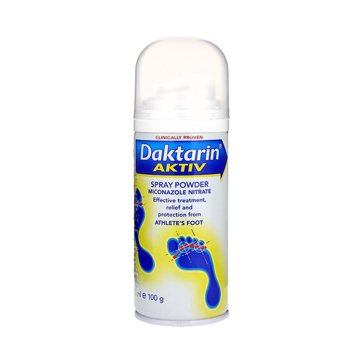 Daktarin Aktiv Spray Powder image 1