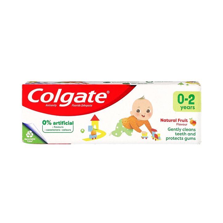 Colgate Kids Toothpaste 0-3 Years image 1