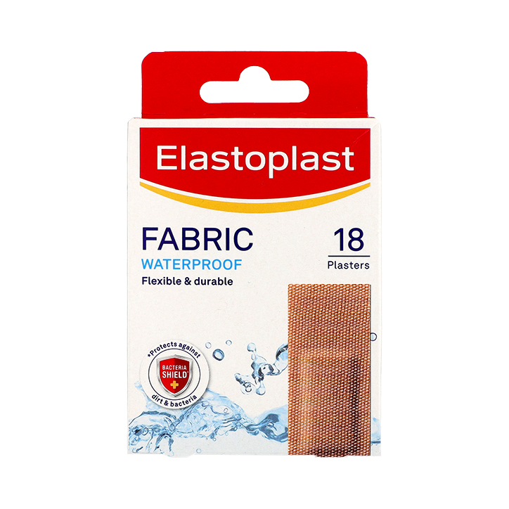 Elastoplast Fabric Strips 18 Plasters image 1