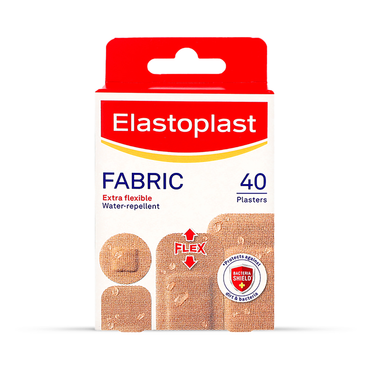 Elastoplast Fabric Strips 40 Plasters