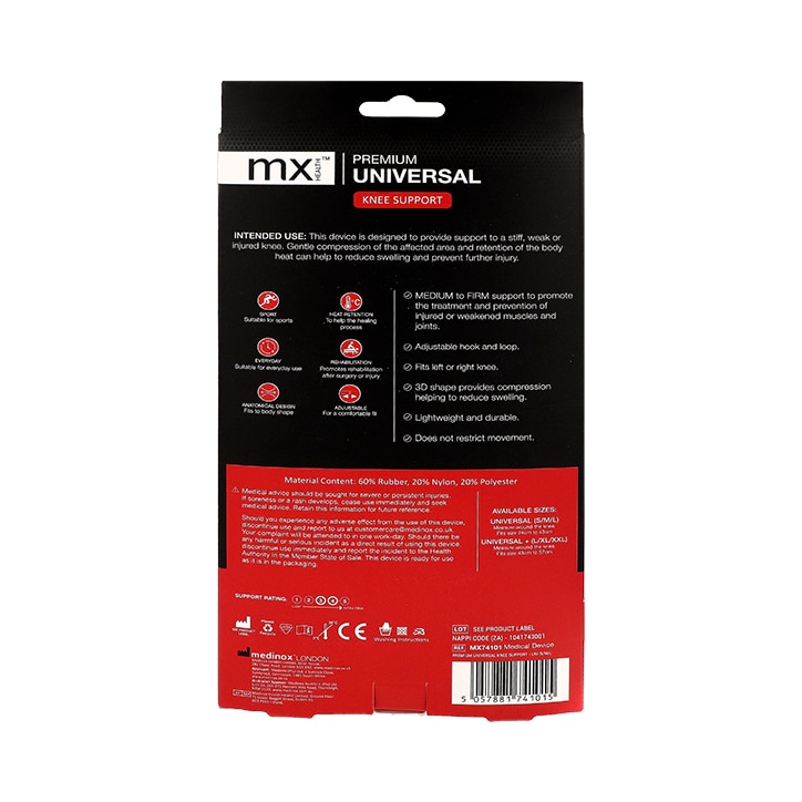 Medinox Premium Universal Knee Support image 2