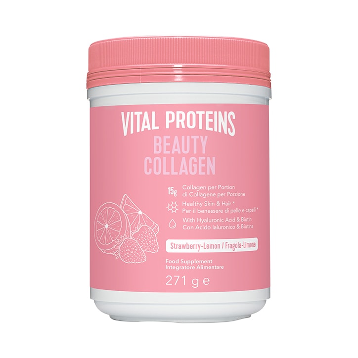 Vital Proteins Beauty Collagen Strawberry Lemon Flavour 271g-1