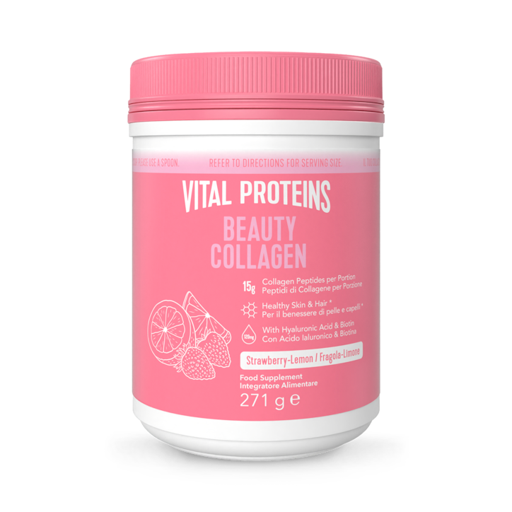 Vital Proteins Beauty Collagen Strawberry Lemon Flavour 271g - 271 g