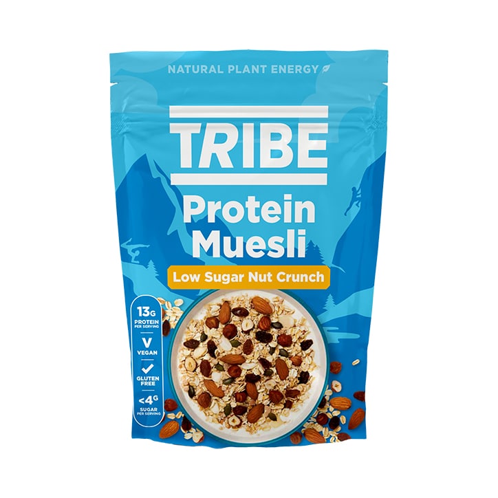Tribe Protein Muesli Low Sugar Nut Crunch 400g image 1