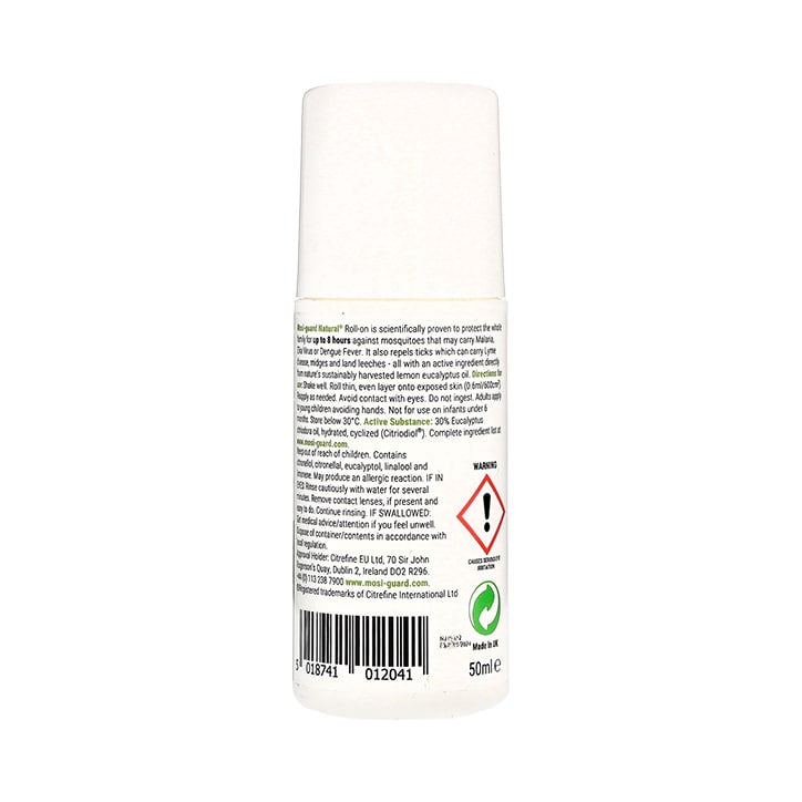 Mosi-guard Lemon Eucalyptus Roll-on 50g image 2