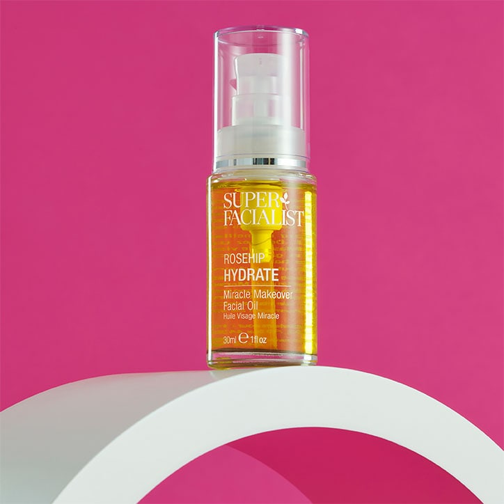 Super Facialist Rosehip Hydrate Miracle Makeover Facial Oil 30ml image 3