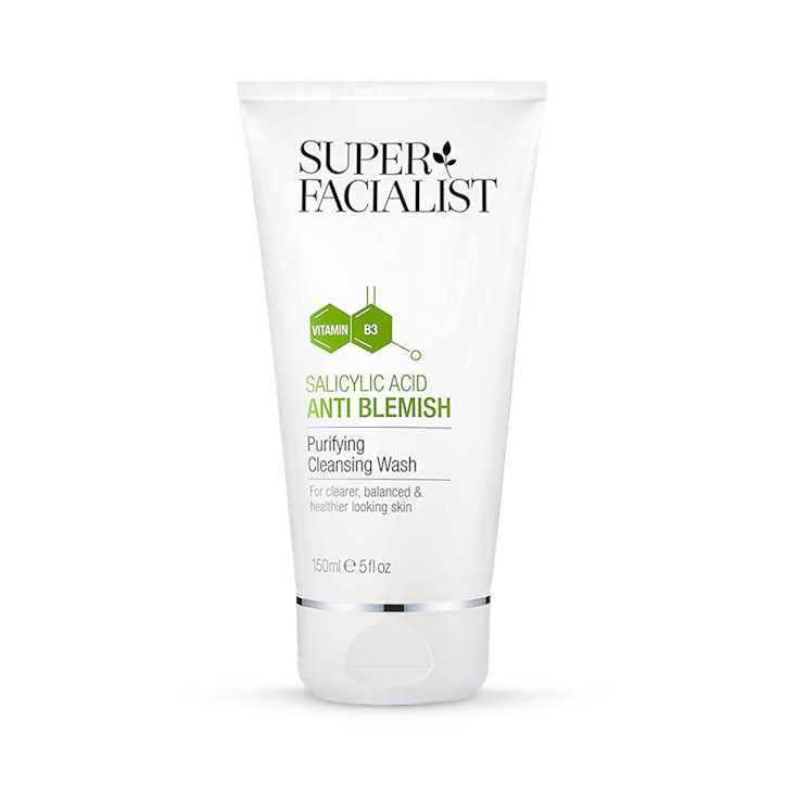 Super Facialist Salicylic Acid Anti-Blemish Purifying Cleansing Wash 150ml image 1