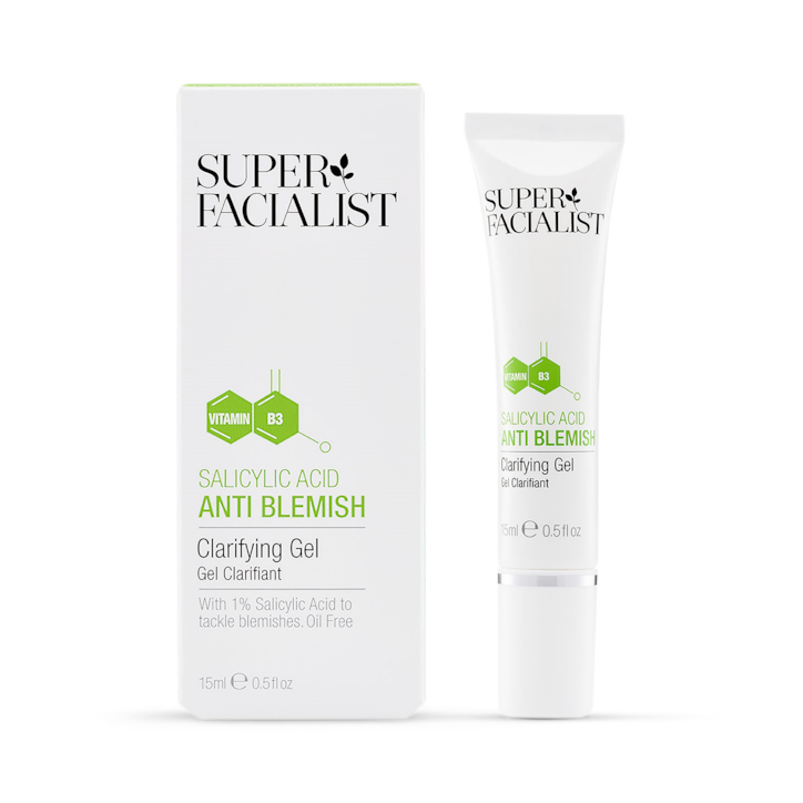 Super Facialist Salicylic Acid Anti-Blemish Clarifying Gel 15ml image 1