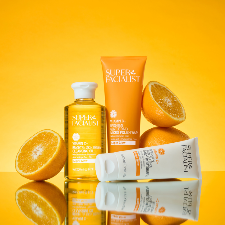 Super Facialist Vitamin C+ Brighten Skin Defence Daily Moisturiser 75ml image 5