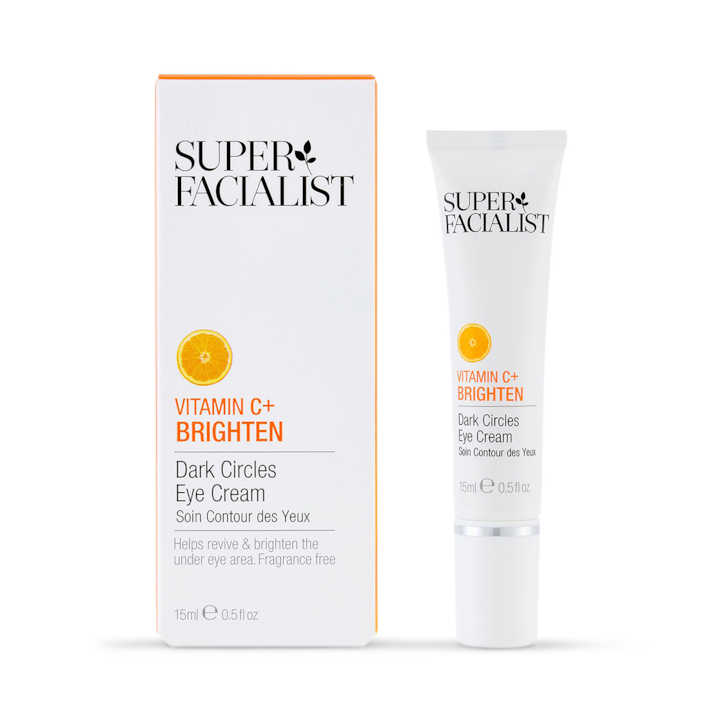 Super Facialist Vitamin C+ Brighten Dark Circles Eye Cream 15ml