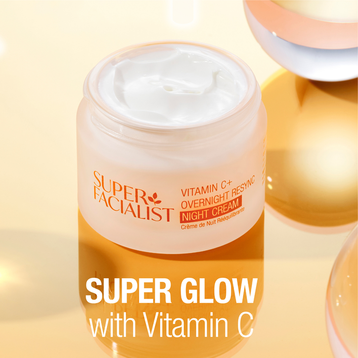 Super Facialist Vitamin C Overnight Resync Night Cream 50ml image 5