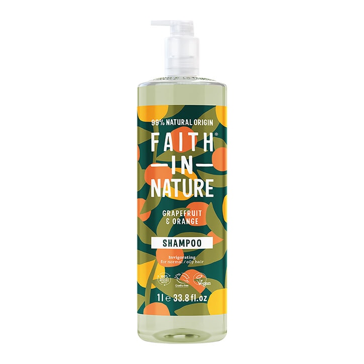 Faith in Nature Grapefruit & Orange Shampoo 1L-1
