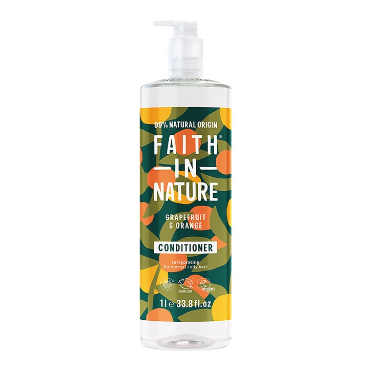 Faith In Nature Grapefruit & Orange Conditioner 1L-1