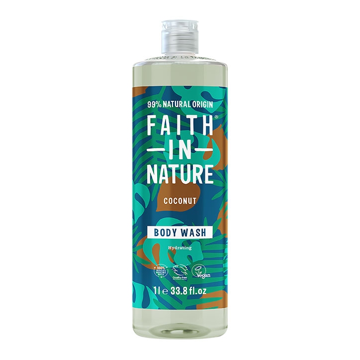 Faith In Nature Coconut Body Wash 1L-1