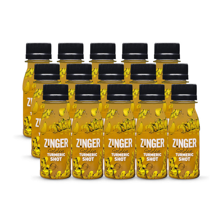 James White Drinks Turmeric Zinger Shot 15x 70ml image 1