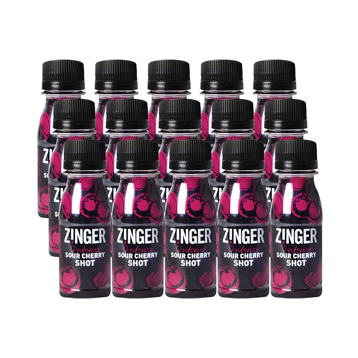 James White Drinks Sour Cherry Zinger Shots 15x 70ml image 1