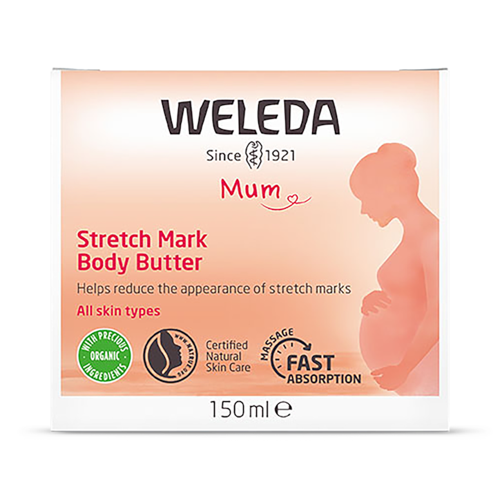 Weleda Stretch Mark Body Butter 150ml image 1