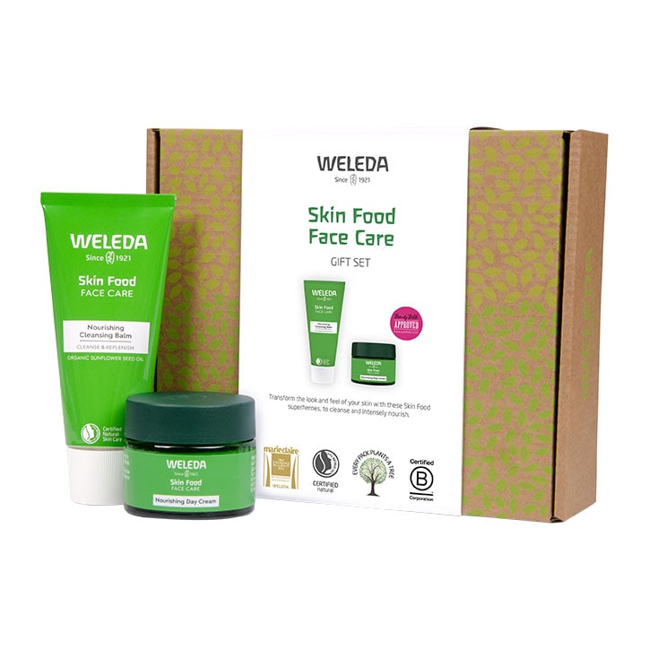 Weleda Skin Food Face Care Gift Set-1
