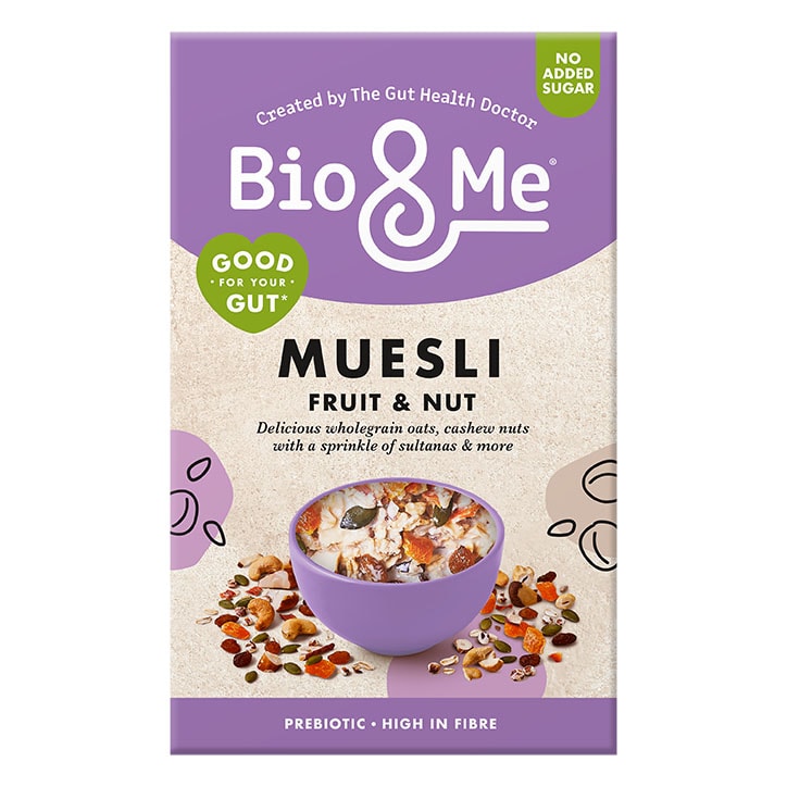Bio & Me Fruit & Nut Gut-loving Oat Muesli 450g-1
