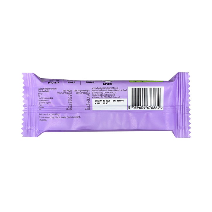 Protein Flapjack Milk Chocolate 75g image 2