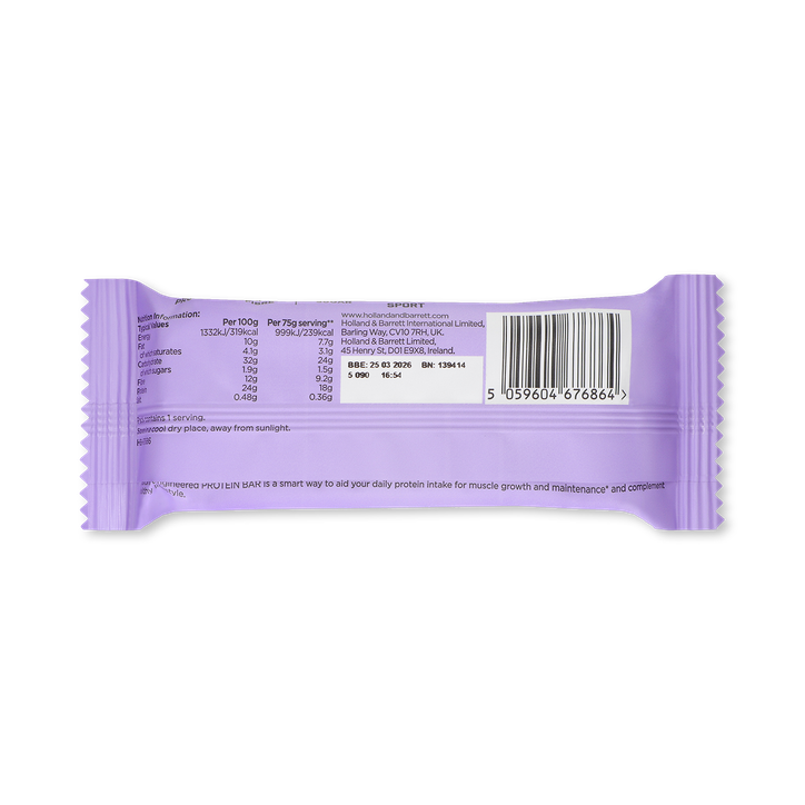 MM Big Protein Flapjack – Pack Of 6  3x Mixed Berry & 3x Golden Syrup High Protein Snack Bar For Energy Muscle Recovery Post Workout Gym On The Go Nutrition - View #6