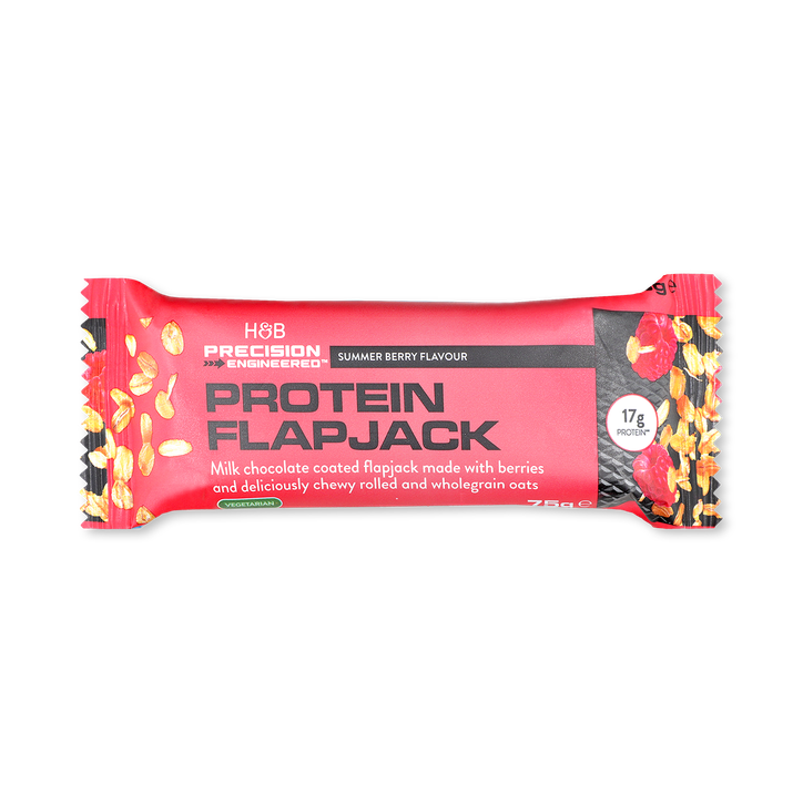 MM Big Protein Flapjack – Pack Of 6  3x Mixed Berry & 3x Golden Syrup High Protein Snack Bar For Energy Muscle Recovery Post Workout Gym On The Go Nutrition - View #12