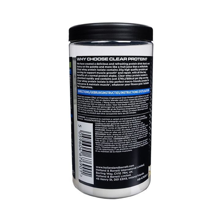 Clear Whey Protein Lemonade 364g image 2