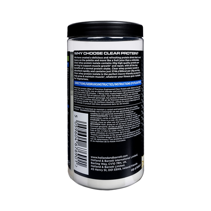 Clear Whey Protein Lemonade 364g image 2