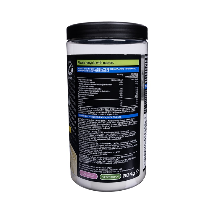 Clear Whey Protein Lemonade 364g image 3