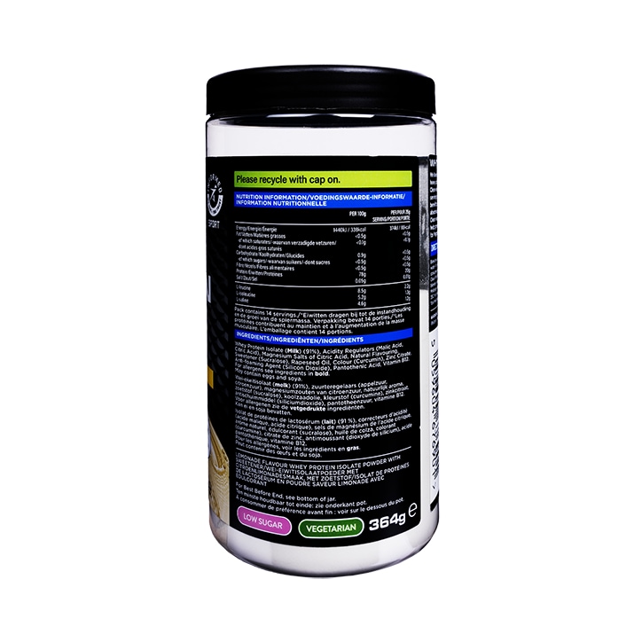 Clear Whey Protein Lemonade 364g image 3