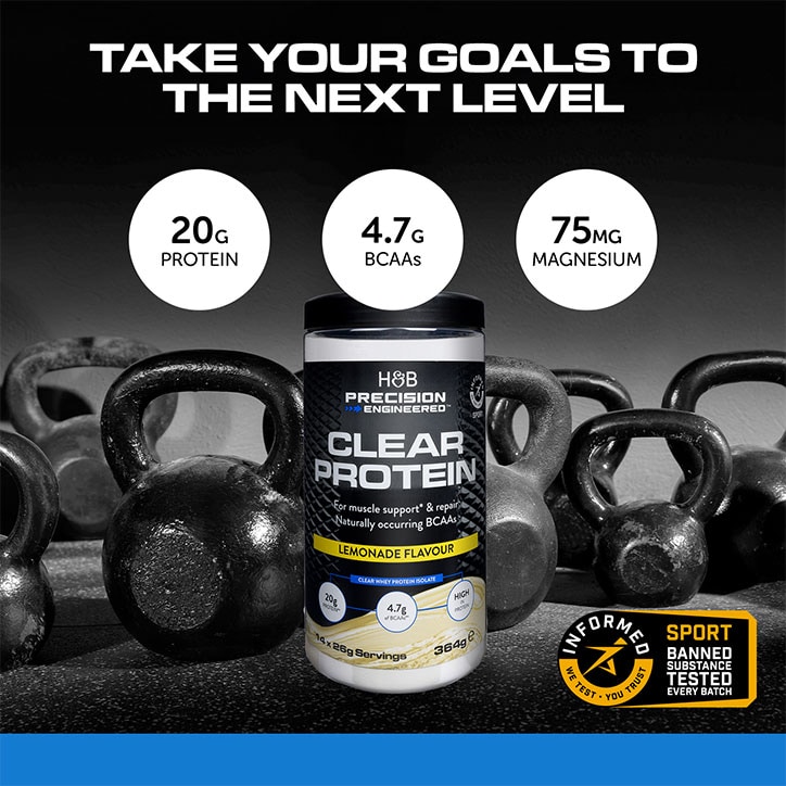 Clear Whey Protein Lemonade 364g image 4