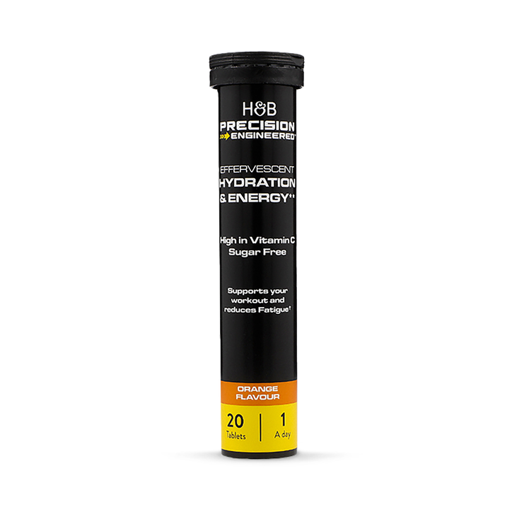 Hydration & Energy Effervescent Orange 20 Tablets image 1