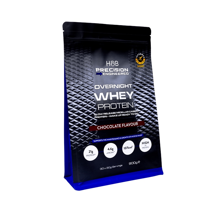 Overnight Whey Protein Chocolate 900g image 1