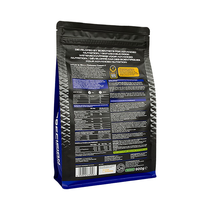 Precision Engineered Overnight Whey Protein Chocolate 900g image 2