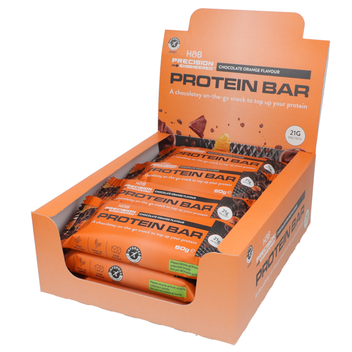Protein Bar Milk Chocolate Orange 60g image 1