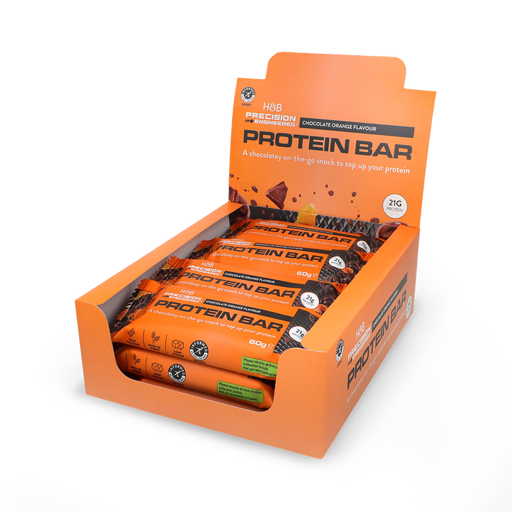 Protein Bar Milk Chocolate Orange 60g image 1