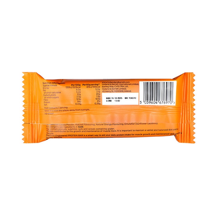 Protein Bar Milk Chocolate Orange 60g image 2