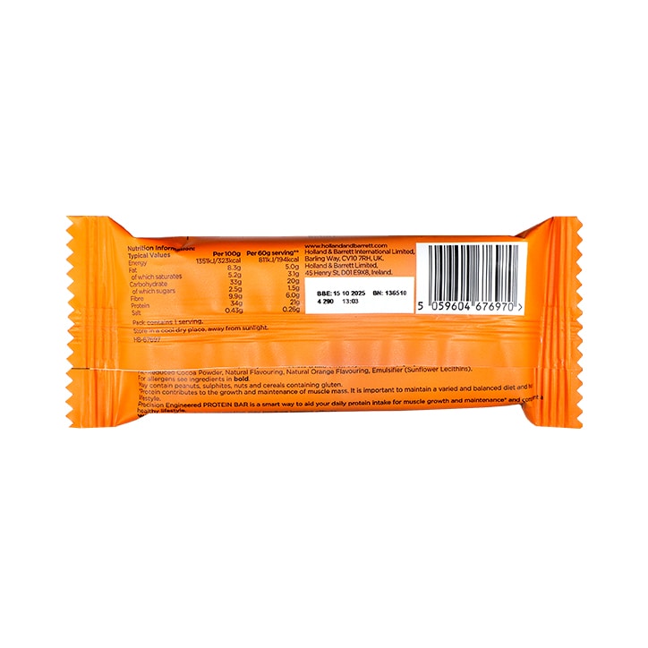 Protein Bar Milk Chocolate Orange 12 x 60g image 3