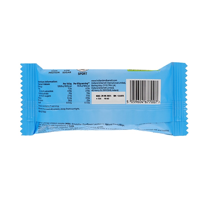 Protein Bar White Chocolate Cookies & Cream 60g image 2