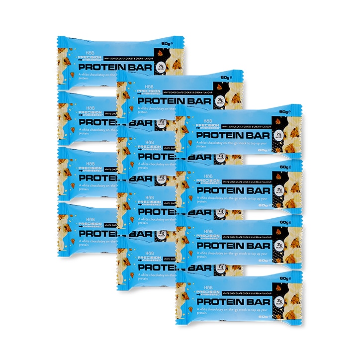 Protein Bar White Chocolate Cookies & Cream 12 x 60g image 1