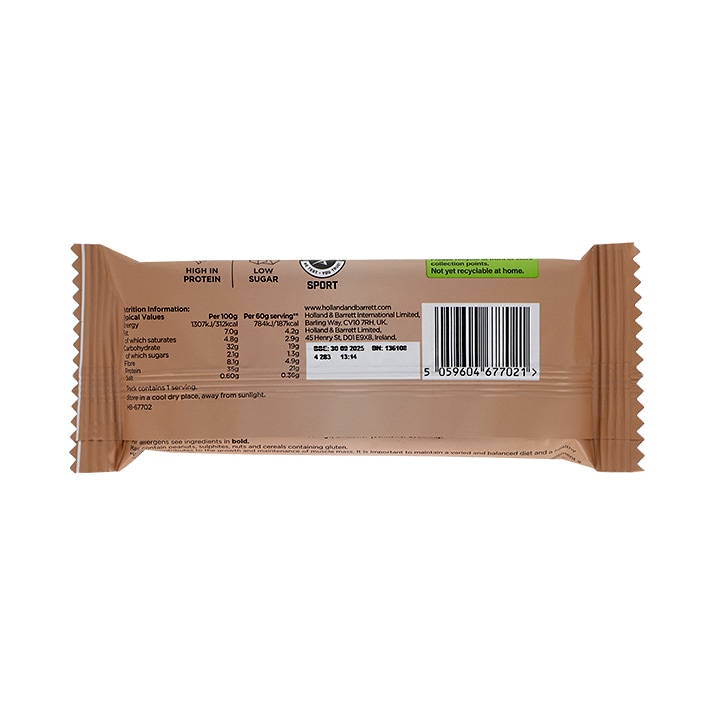 Protein Bar Belgian Brownie 60g image 2