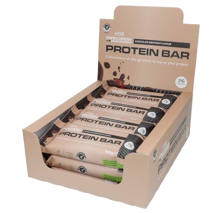 Protein Bar Belgian Brownie 12 x 60g image 1
