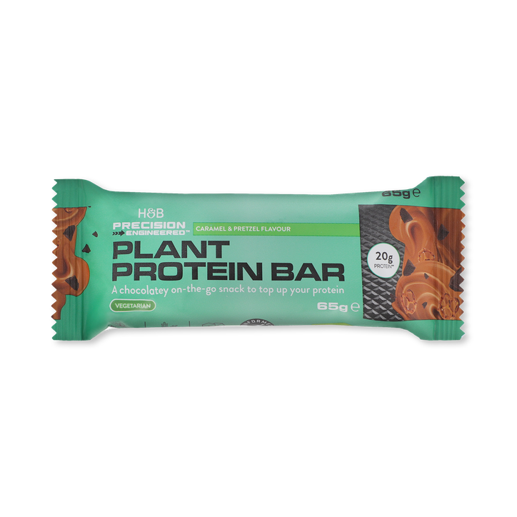 Plant Protein Bar Caramel & Pretzel 65g