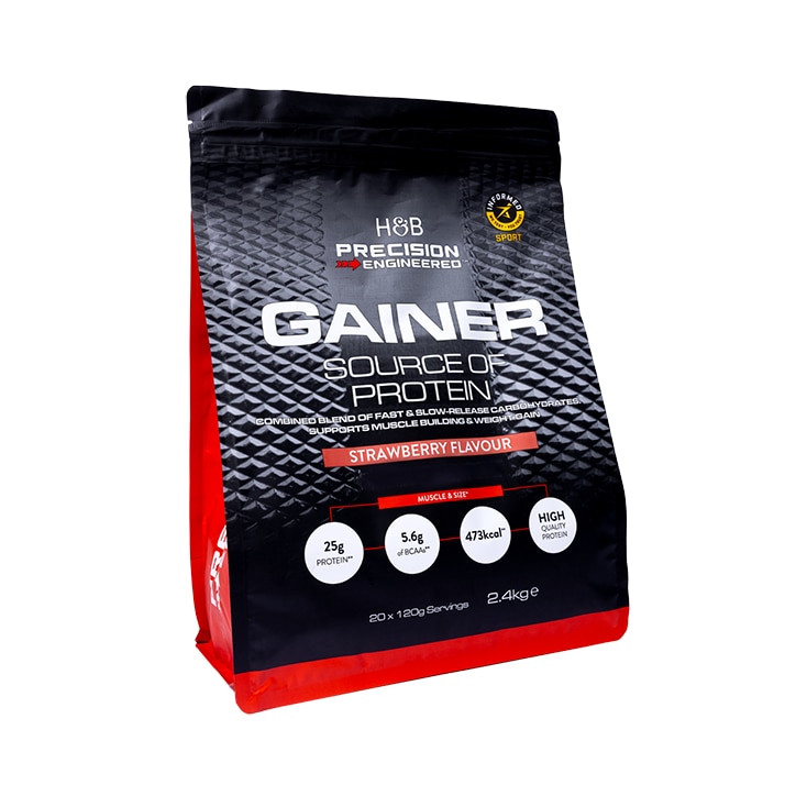 Precision Engineered Gainer Strawberry 2.4kg image 1